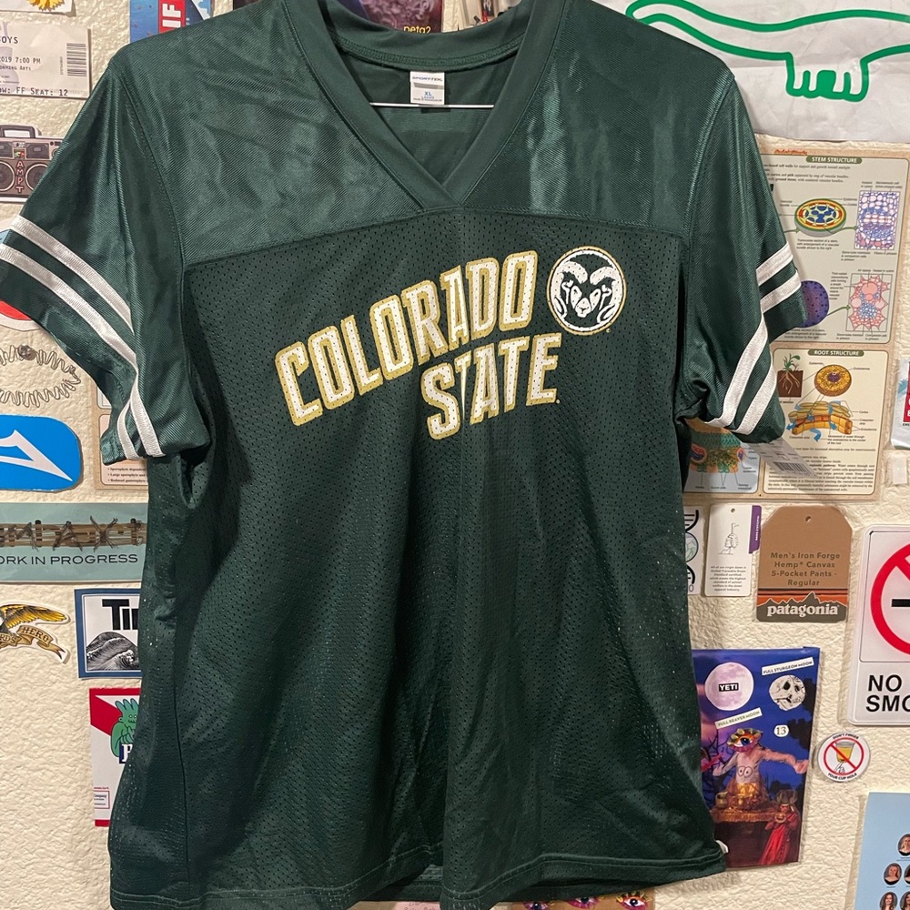 NWT Colorado State Football Jersey